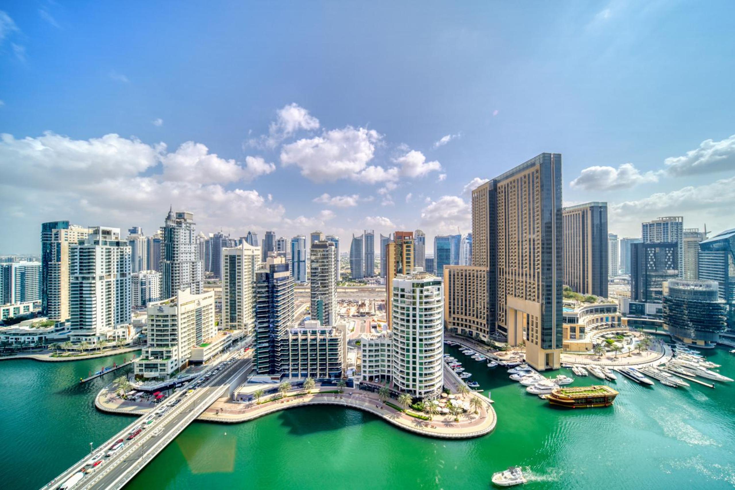 Continental Tower, Dubai Marina - Mint Stay