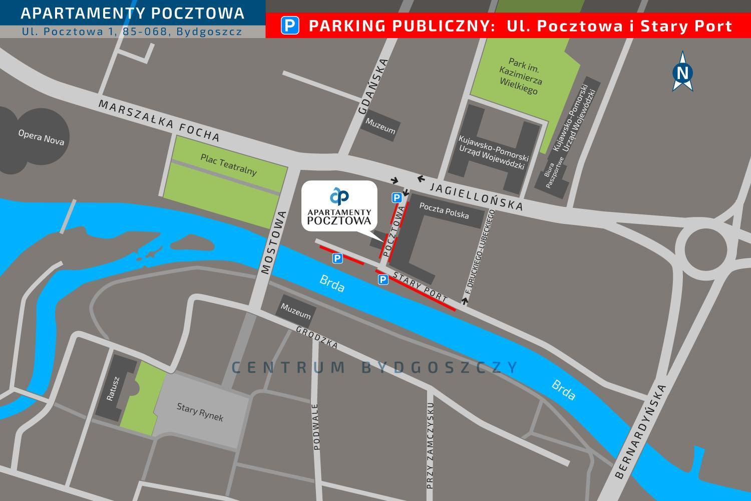 Apartamenty Pocztowa view 3