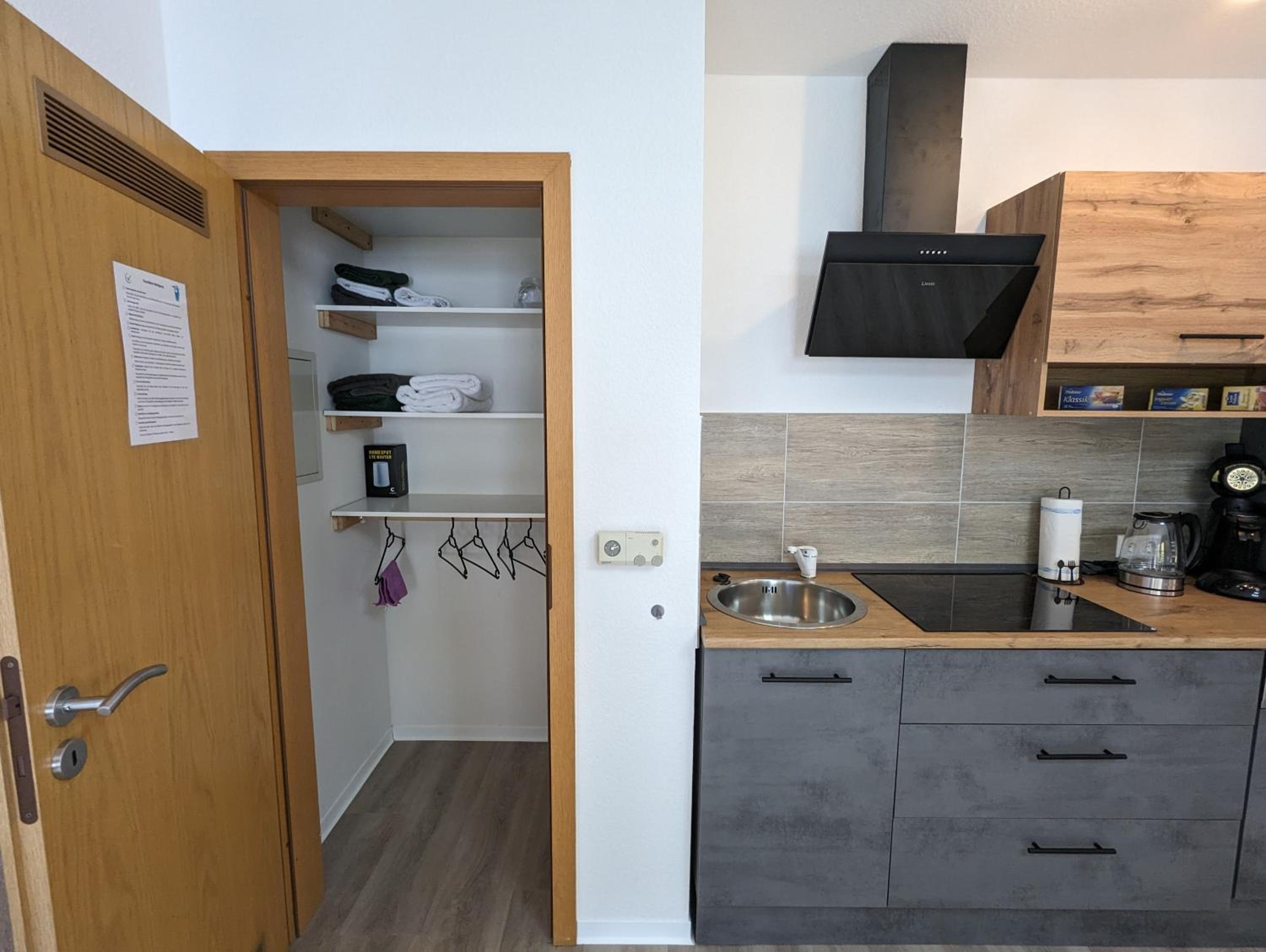 K-TOWN GREEN Studio Apartment