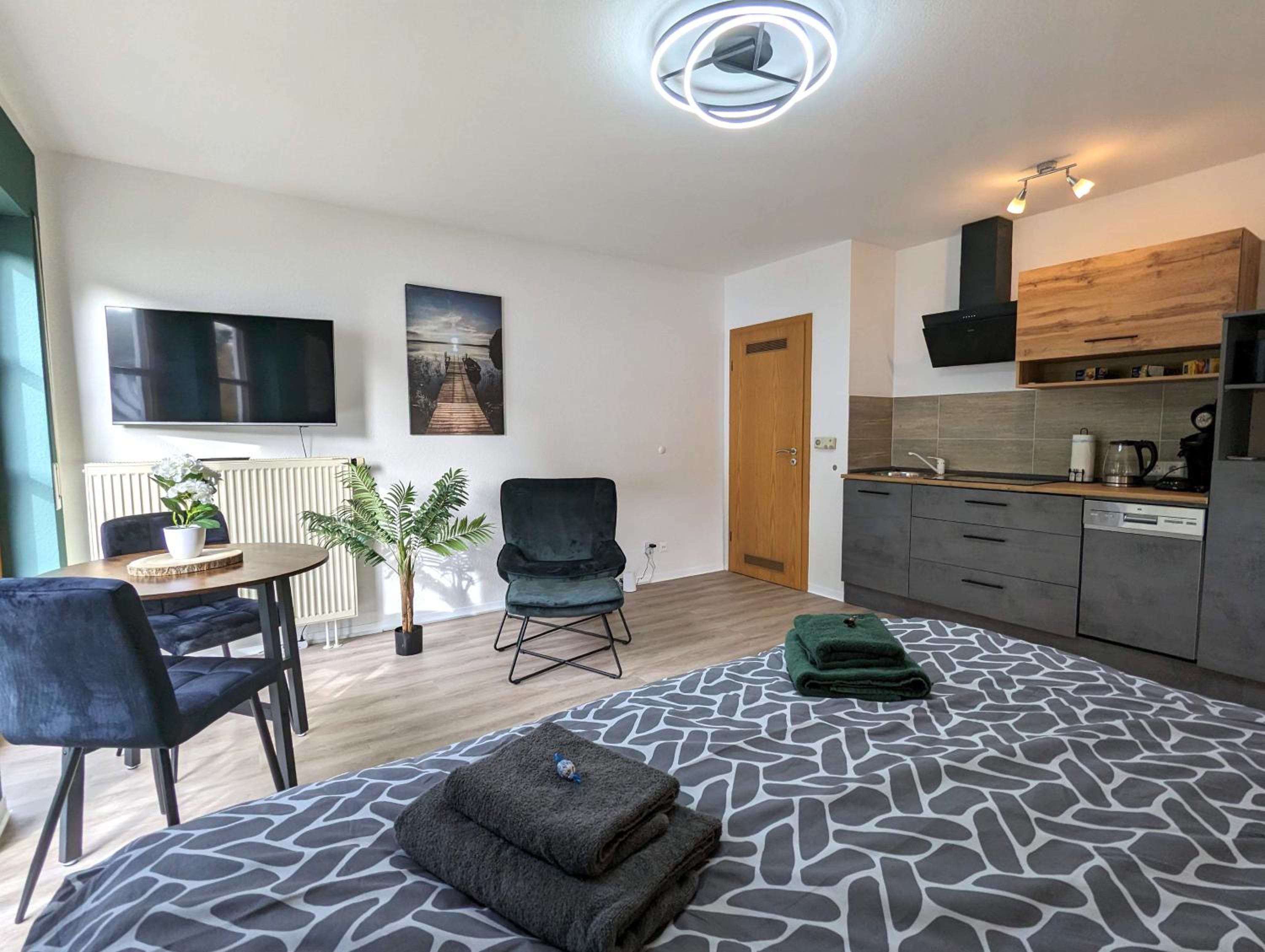 K-TOWN GREEN Studio Apartment
