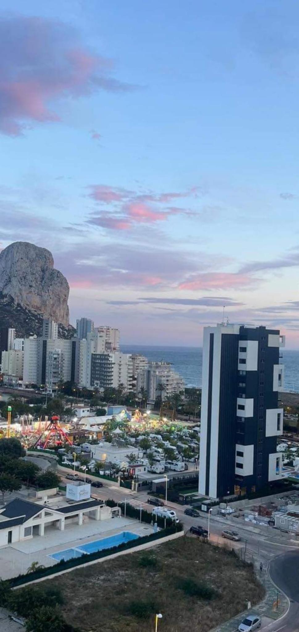 Sunrise Tower Calpe - great location - 5 minutes walk to the sea