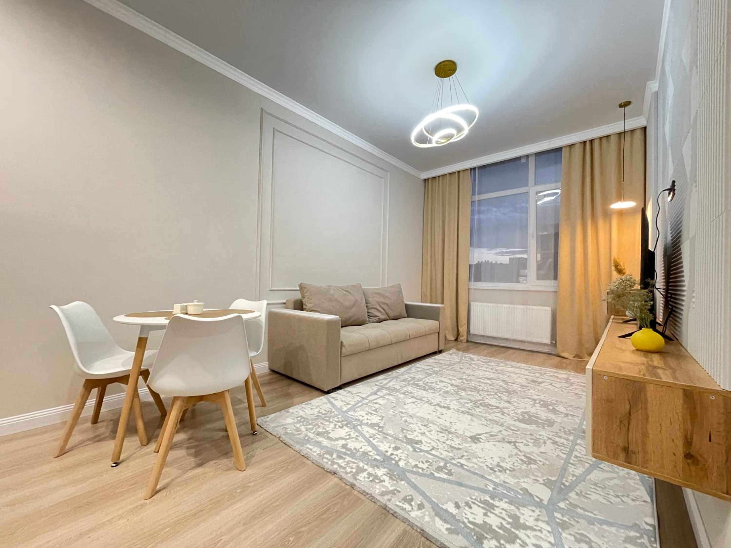 Apartments Rent Buqar Jyrau Comfort view 3