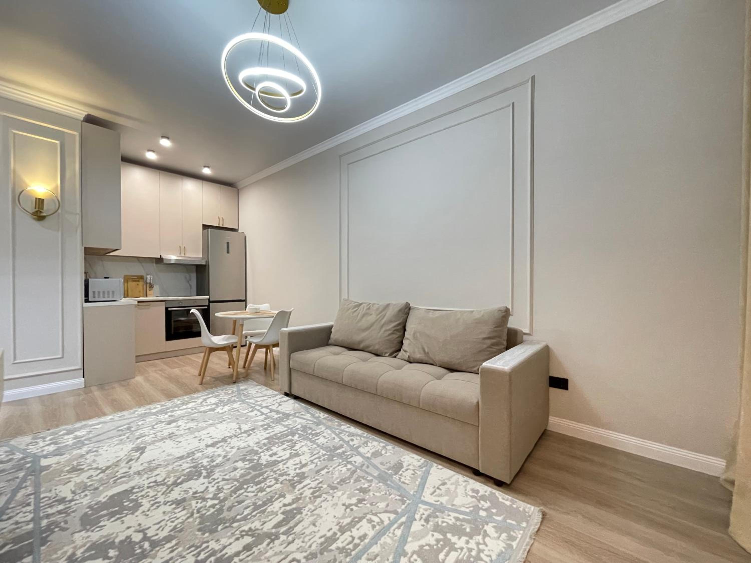 Apartments Rent Buqar Jyrau Comfort view 4