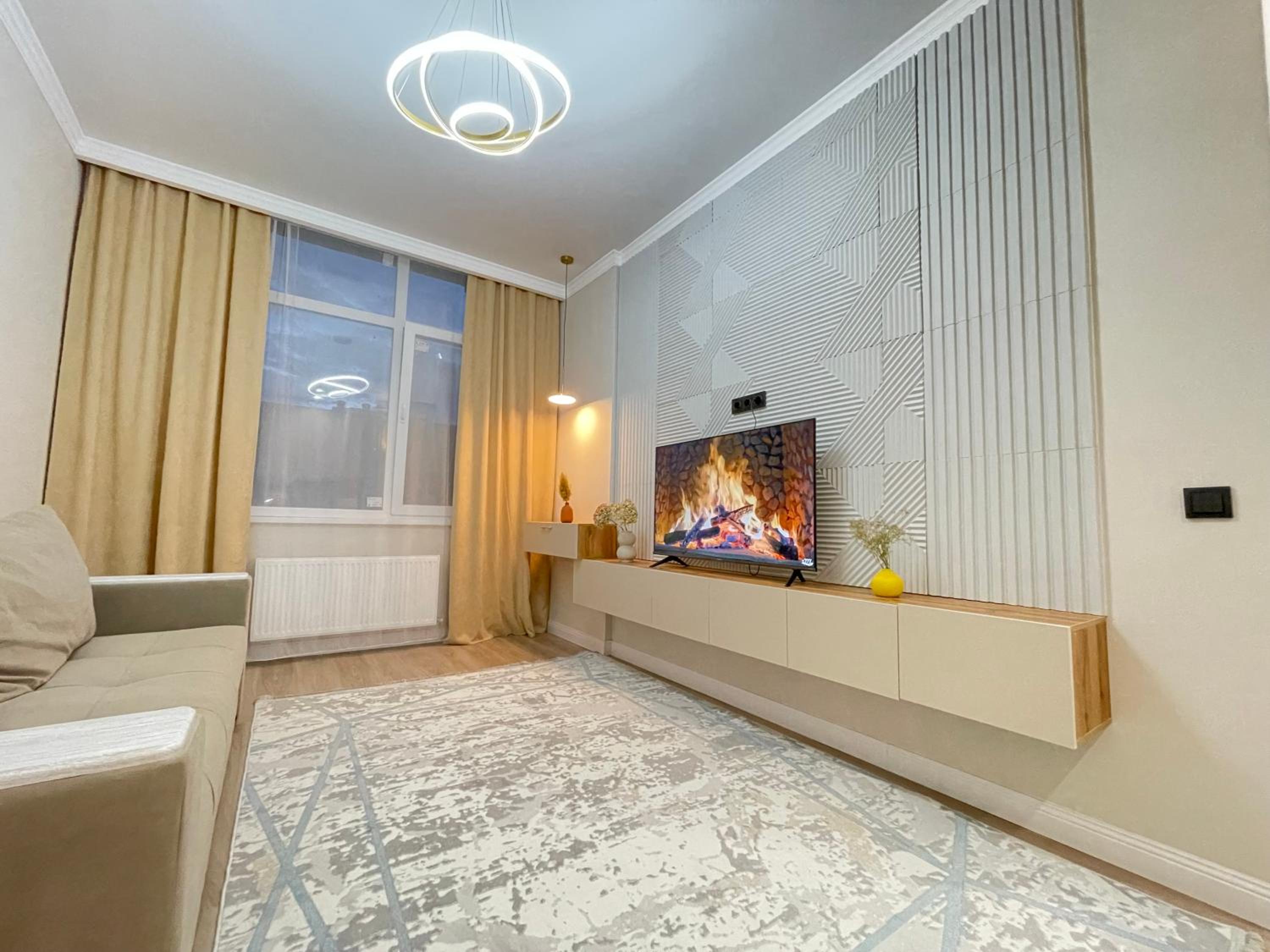 Apartments Rent Buqar Jyrau Comfort view 5