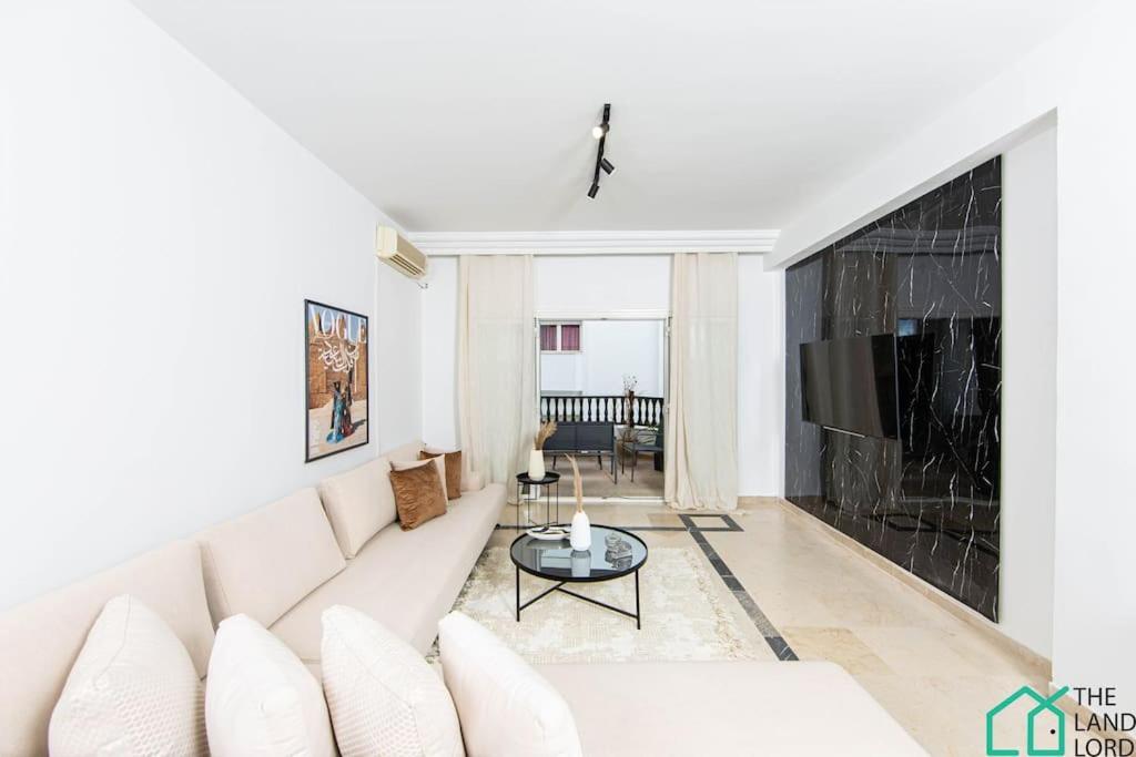Le Parfait II : Bord de mer central et luxueux