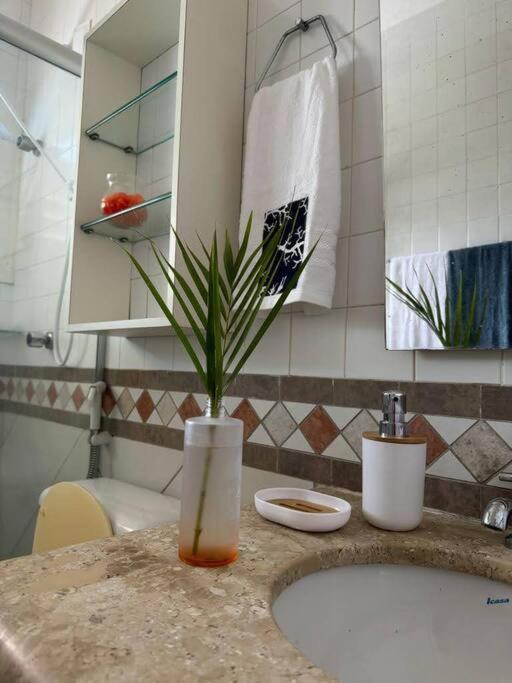 Casa Amarela, para veraneio em Areia Dourada
