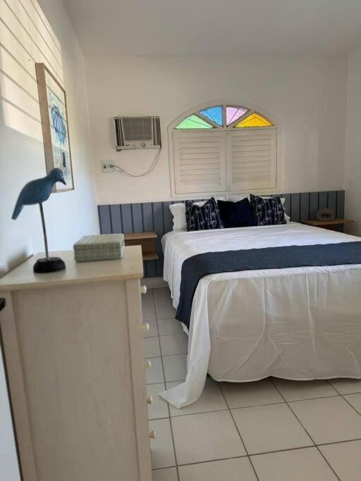 Casa Amarela, para veraneio em Areia Dourada