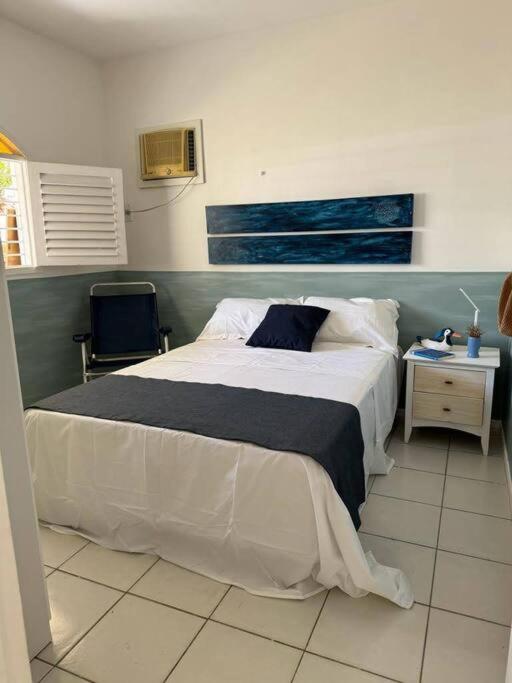 Casa Amarela, para veraneio em Areia Dourada