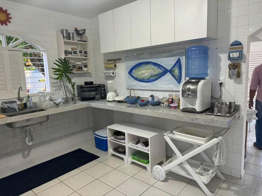 Casa Amarela, para veraneio em Areia Dourada