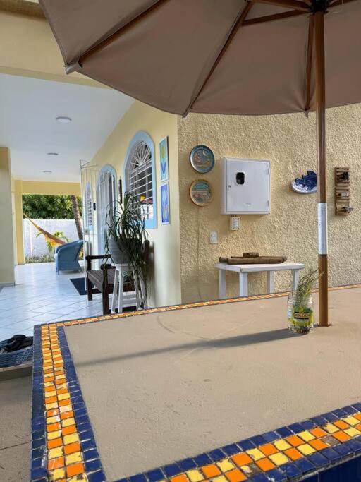 Casa Amarela, para veraneio em Areia Dourada