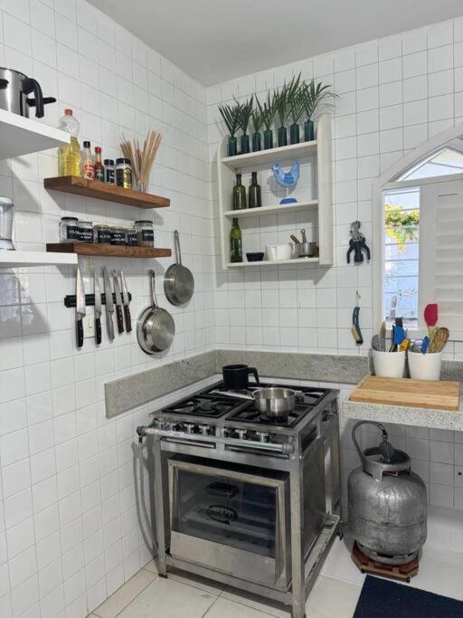 Casa Amarela, para veraneio em Areia Dourada