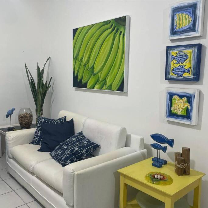 Casa Amarela, para veraneio em Areia Dourada