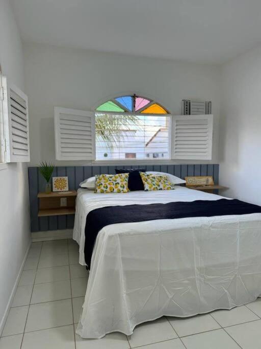 Casa Amarela, para veraneio em Areia Dourada