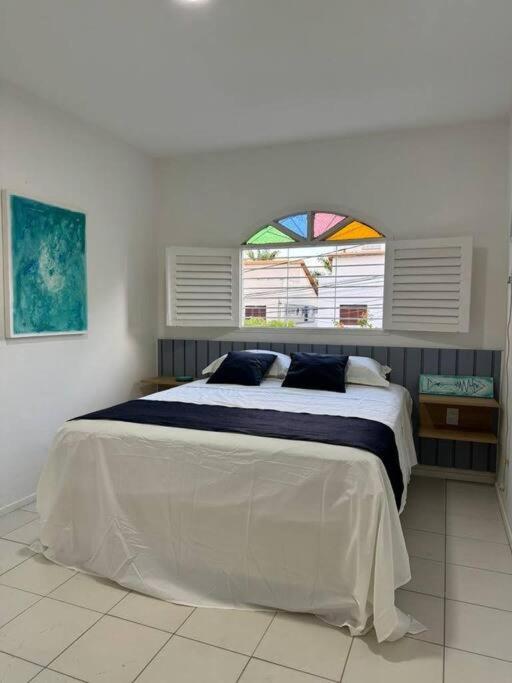 Casa Amarela, para veraneio em Areia Dourada