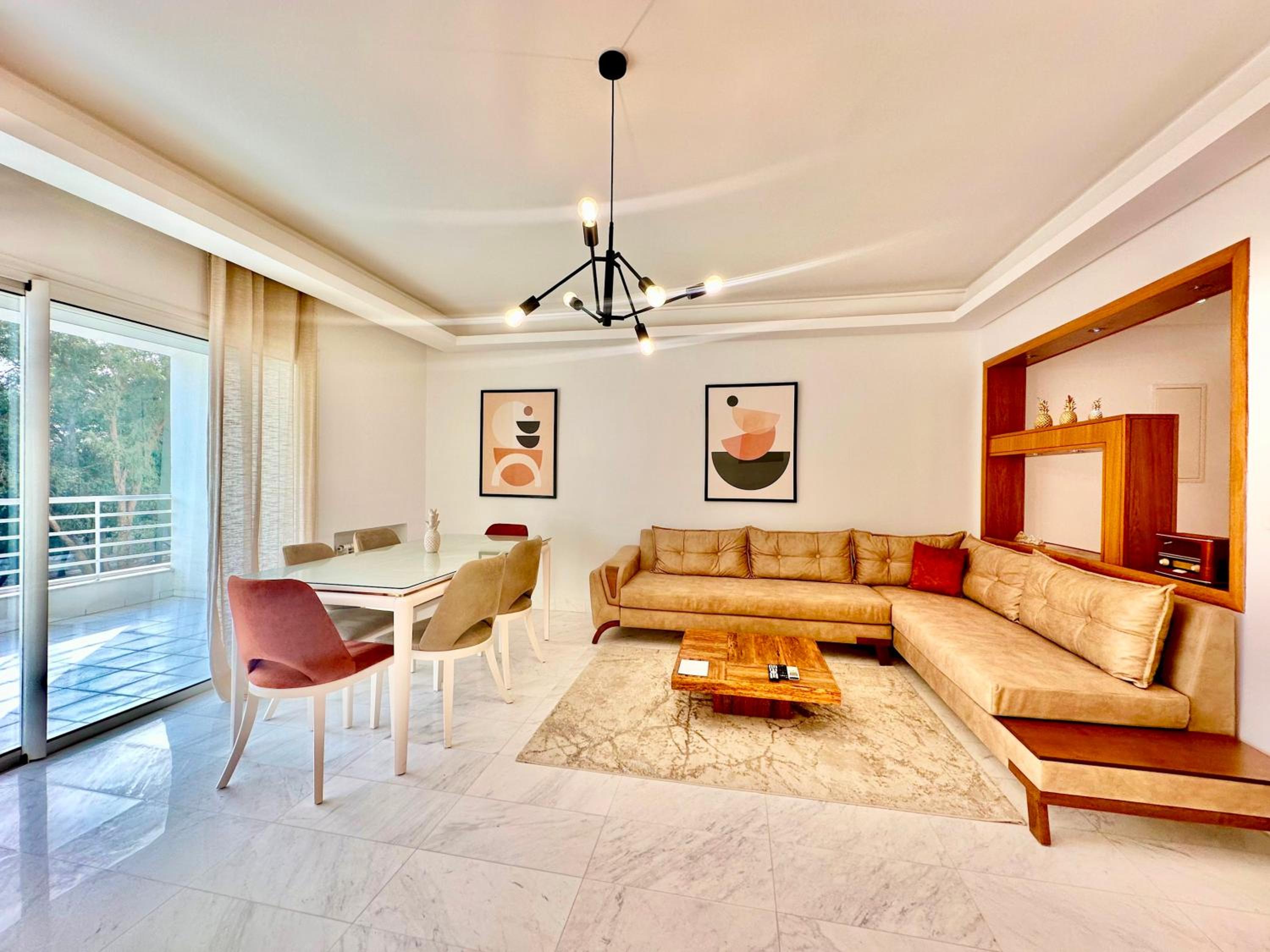 Panorama B12 spacious 2bds with forest view view 3