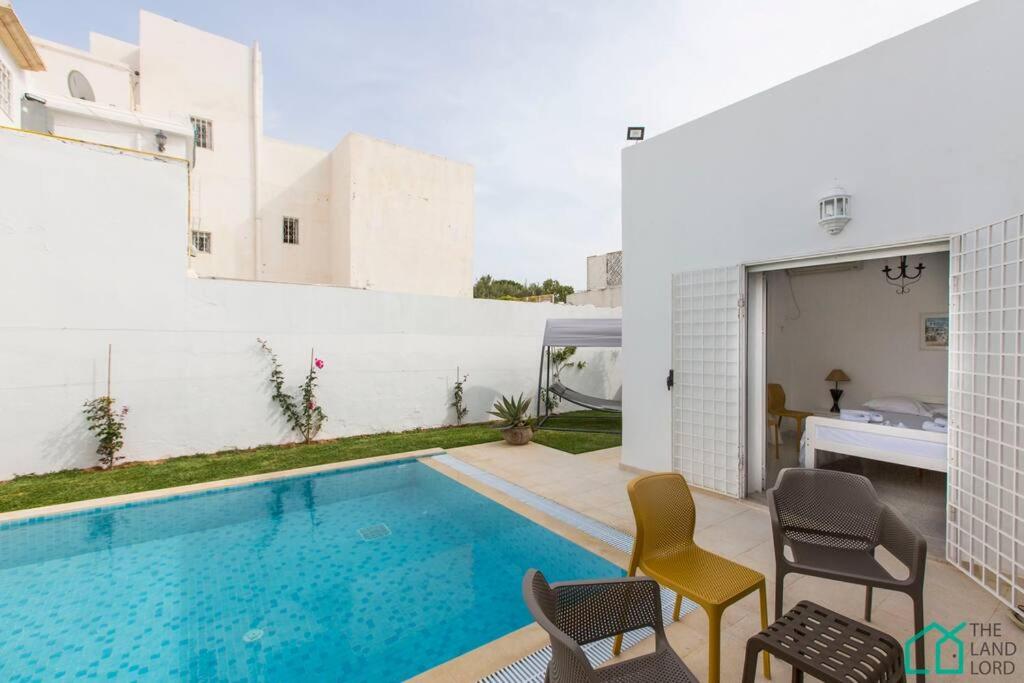 Très charmante villa avec piscine à 5mn de la mer view 5