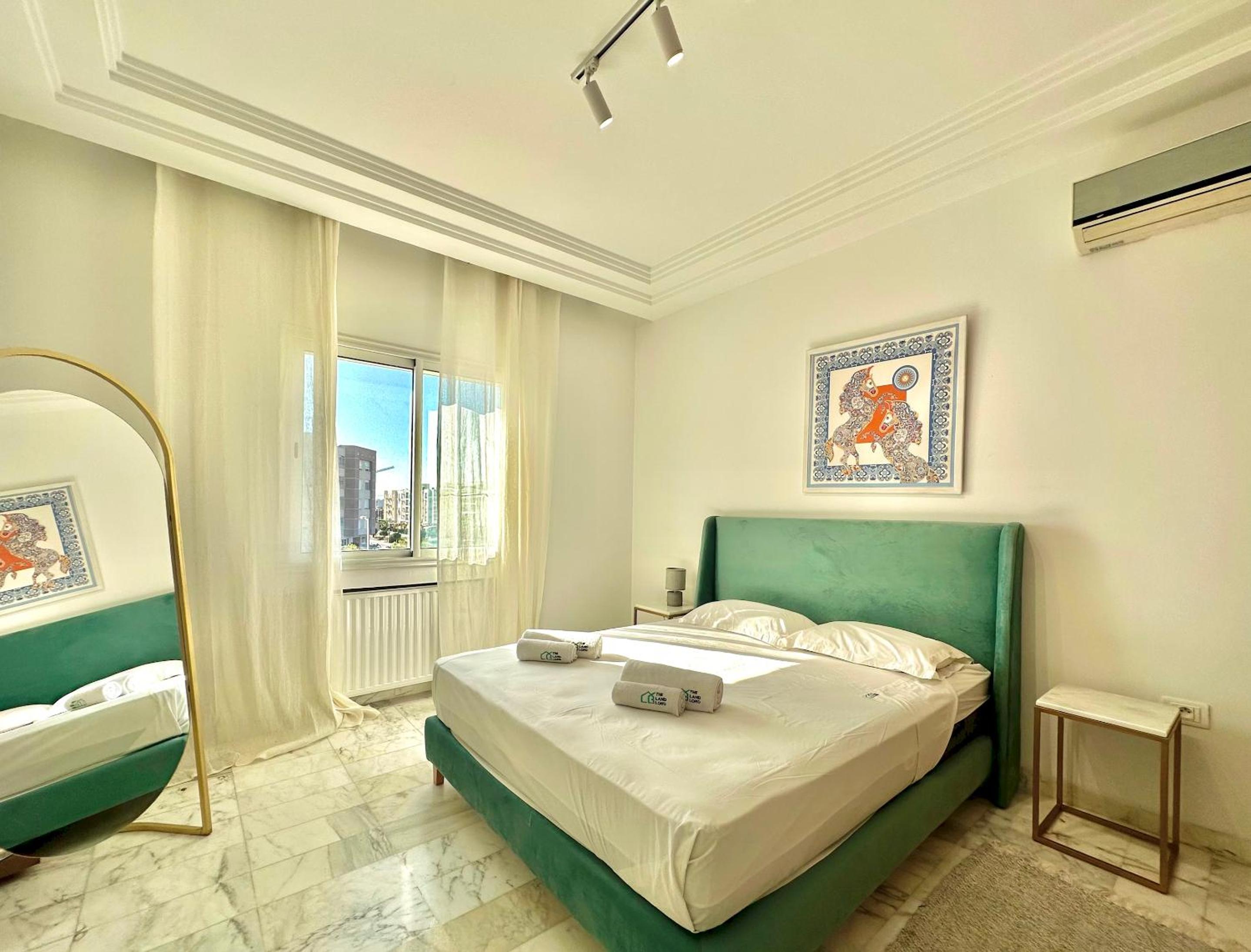 Elyssa superbe appartement aux Jardins de Carthage