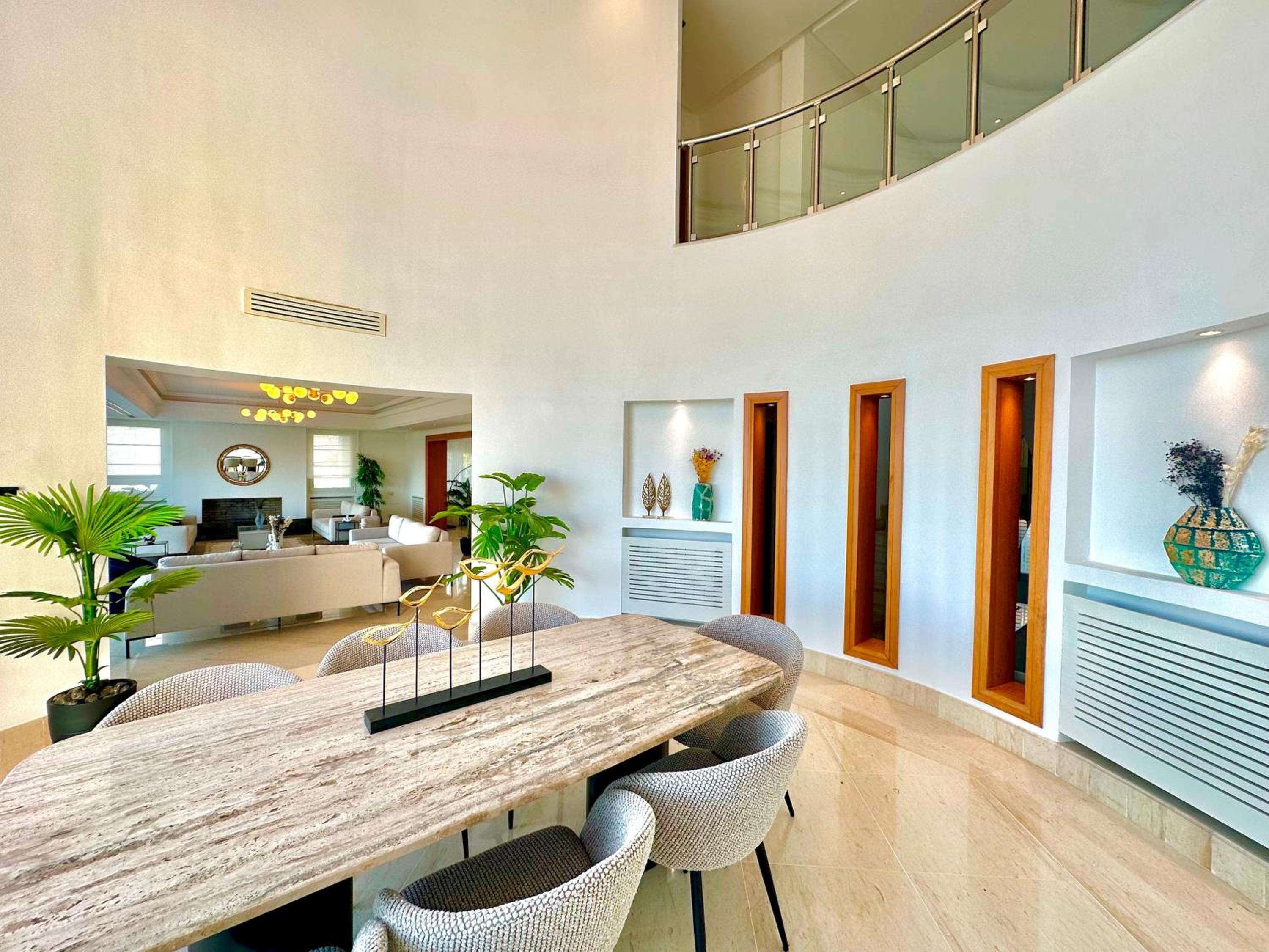 Omnya Carthage Beachfront Luxury Villa view 2