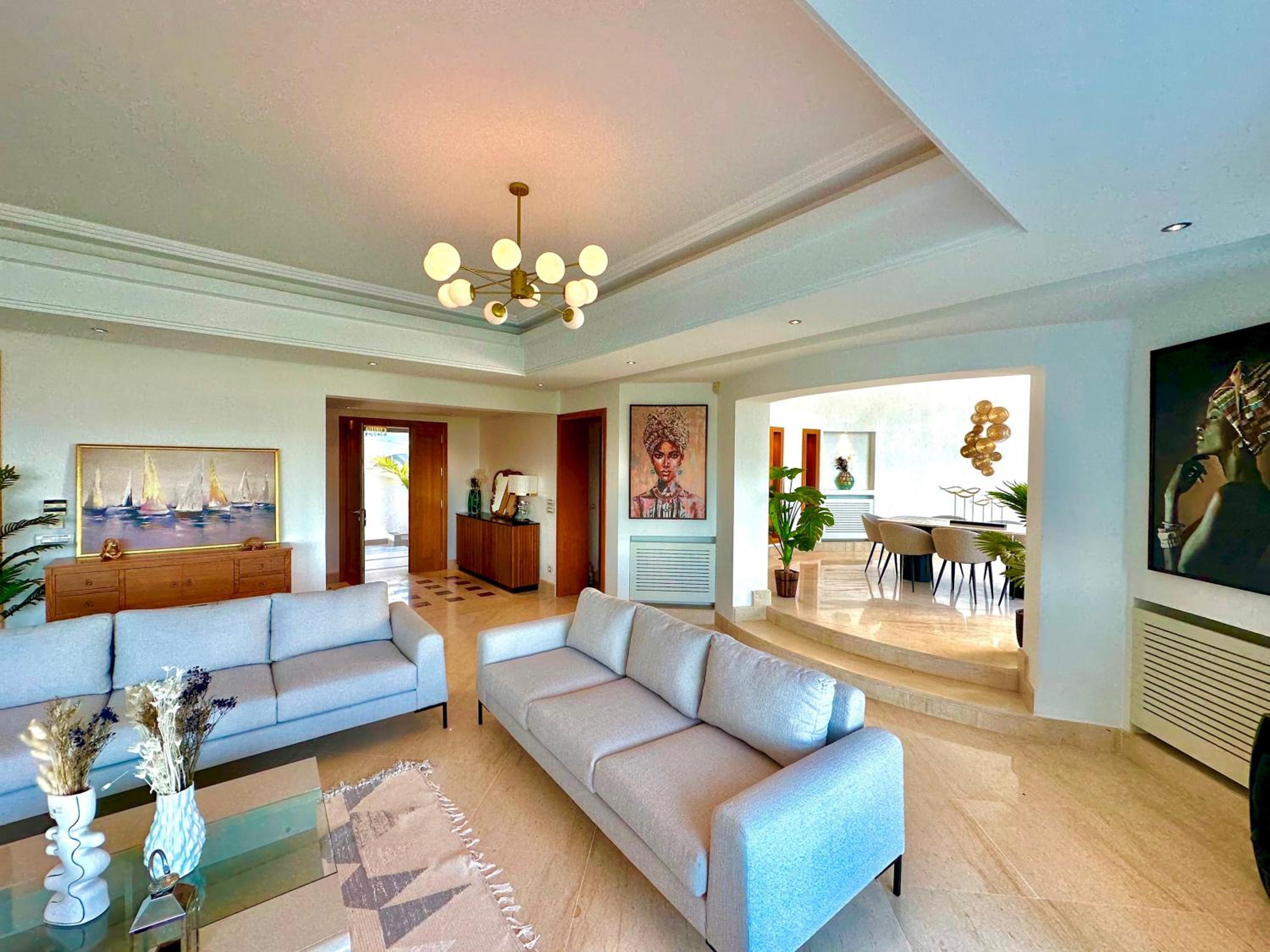 Omnya Carthage Beachfront Luxury Villa view 4