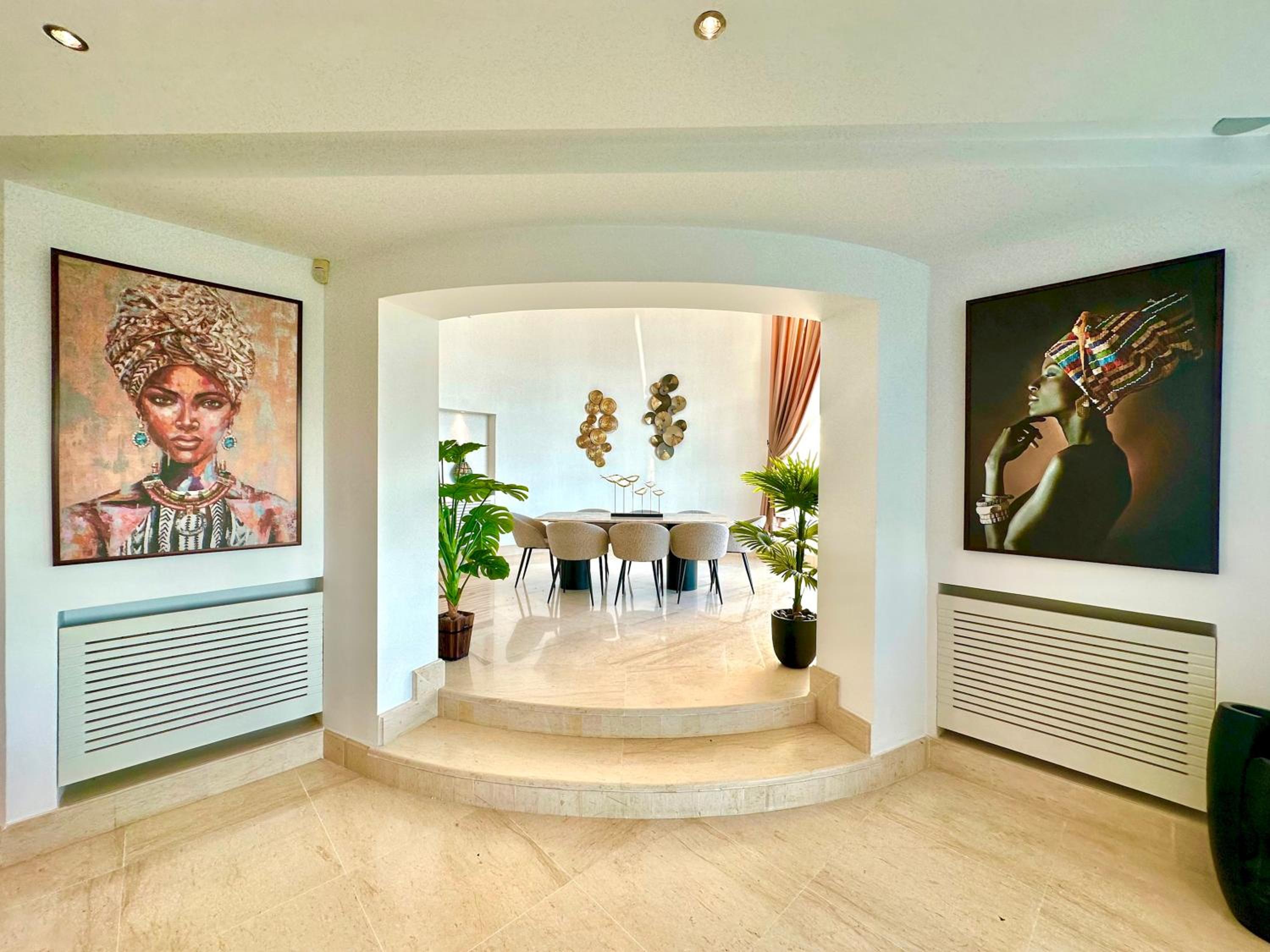 Omnya Carthage Beachfront Luxury Villa view 3