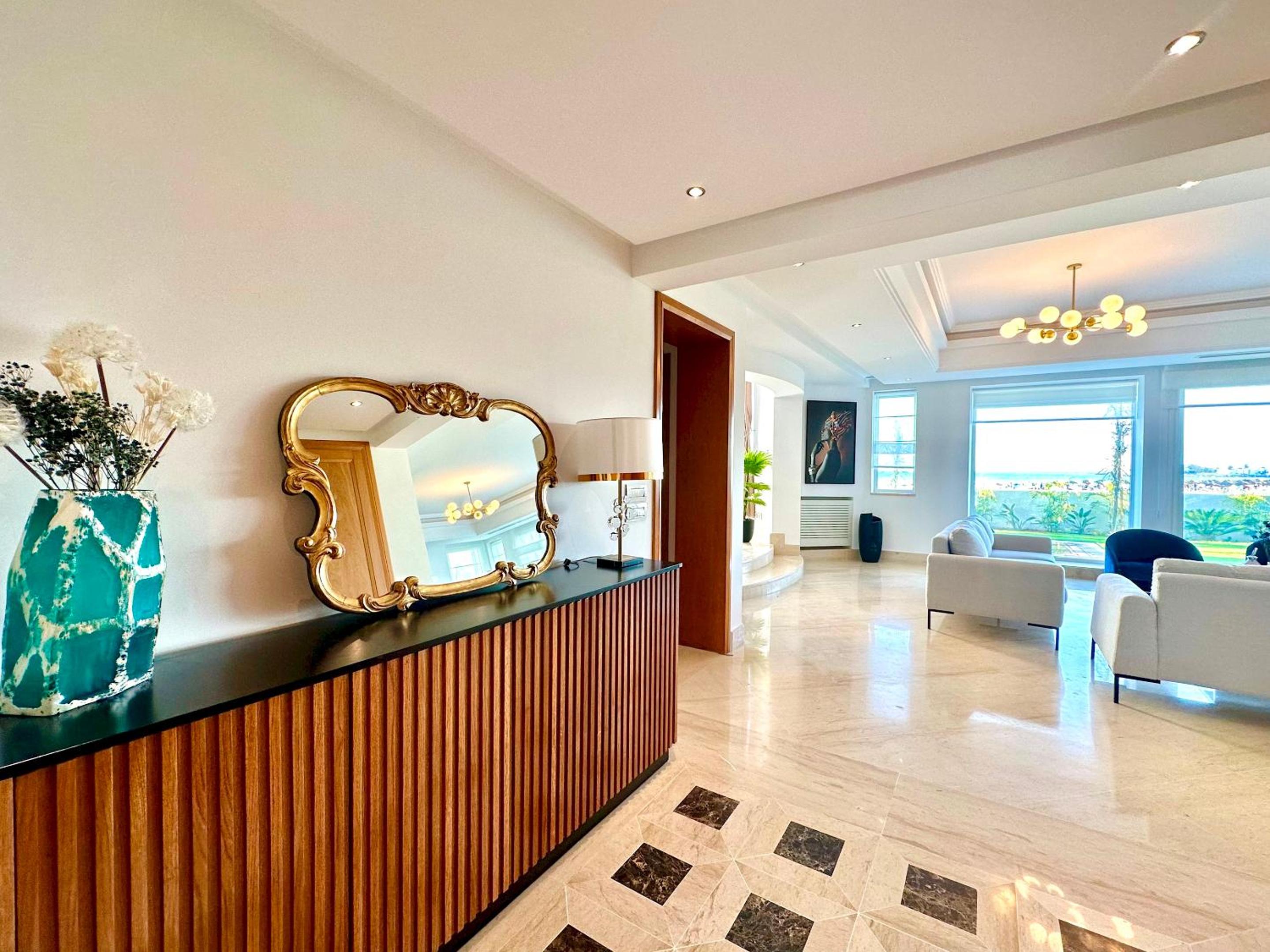Omnya Carthage Beachfront Luxury Villa view 5