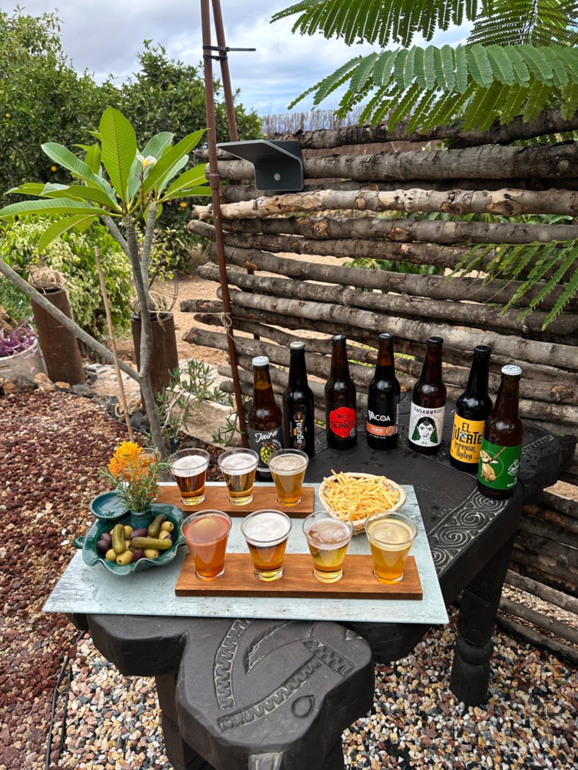 Afrikan Krisant Tenerife, Casa Rural Ecologica