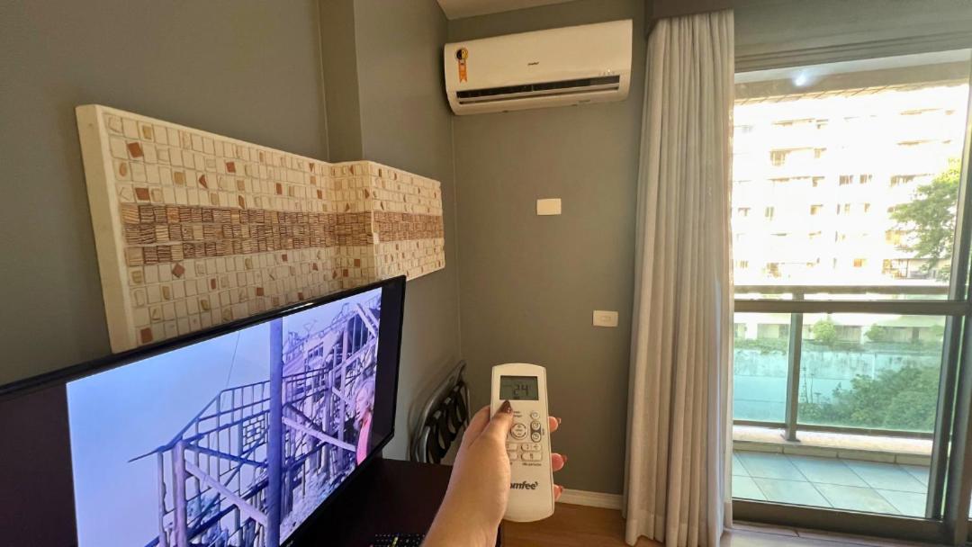 Flat Copacabana com Garagem