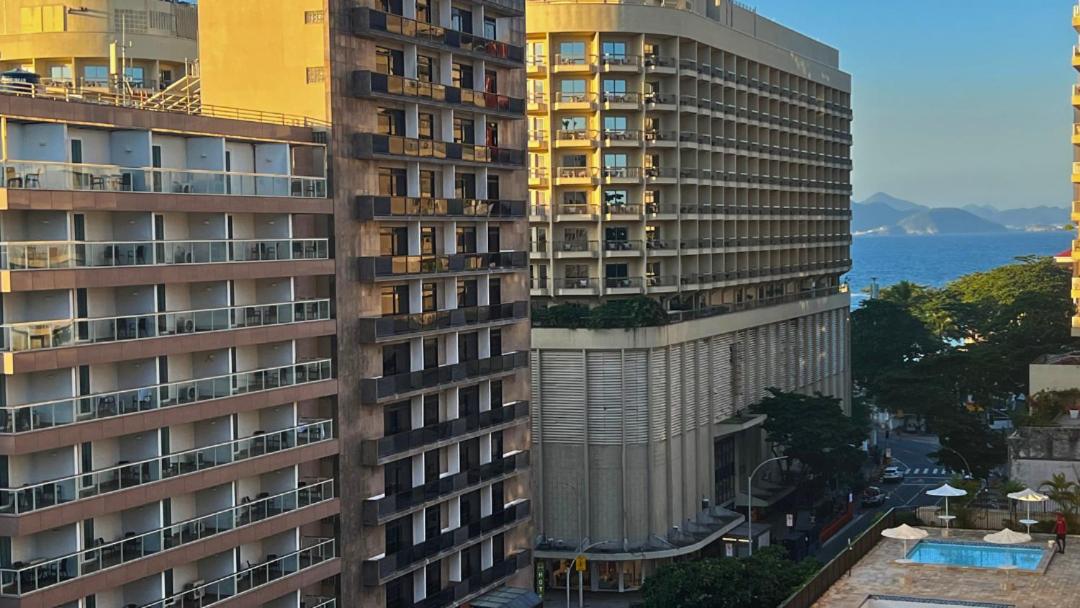 Flat Copacabana com Garagem