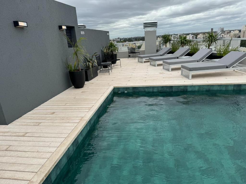 Penthouse a estrenar en Sofisticado Barrio y Edificio Nov 2023 Vista panorámica 100m2 Gimnasio Piscina Lujoso Salon de Fiestas