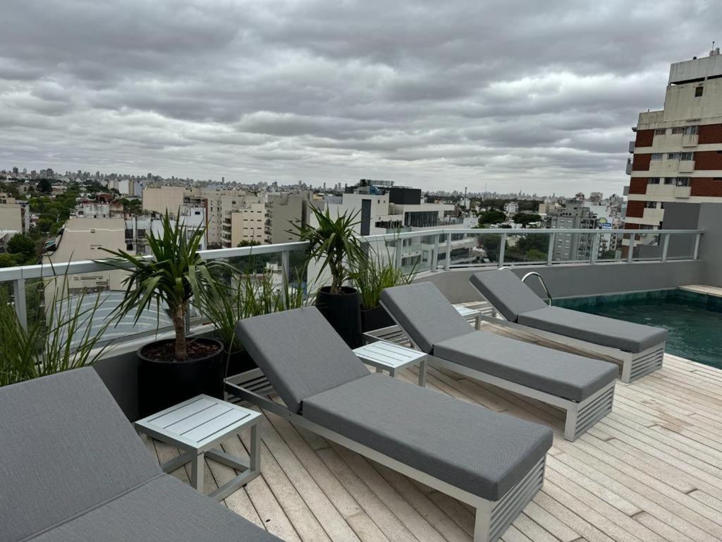 Penthouse a estrenar en Sofisticado Barrio y Edificio Nov 2023 Vista panorámica 100m2 Gimnasio Piscina Lujoso Salon de Fiestas