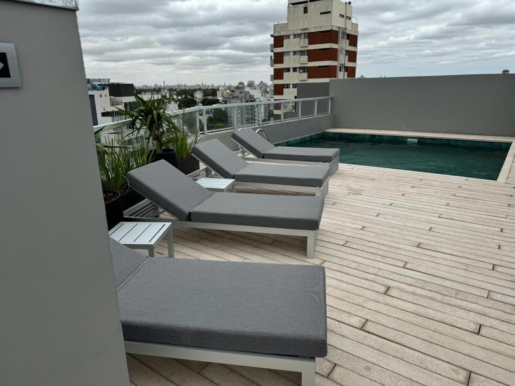 Penthouse a estrenar en Sofisticado Barrio y Edificio Nov 2023 Vista panorámica 100m2 Gimnasio Piscina Lujoso Salon de Fiestas