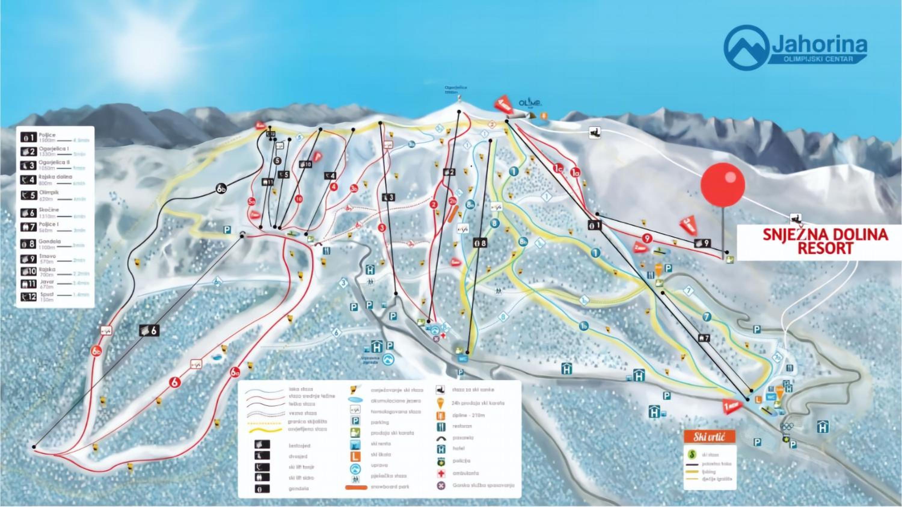Apartment Snow valley Jahorina