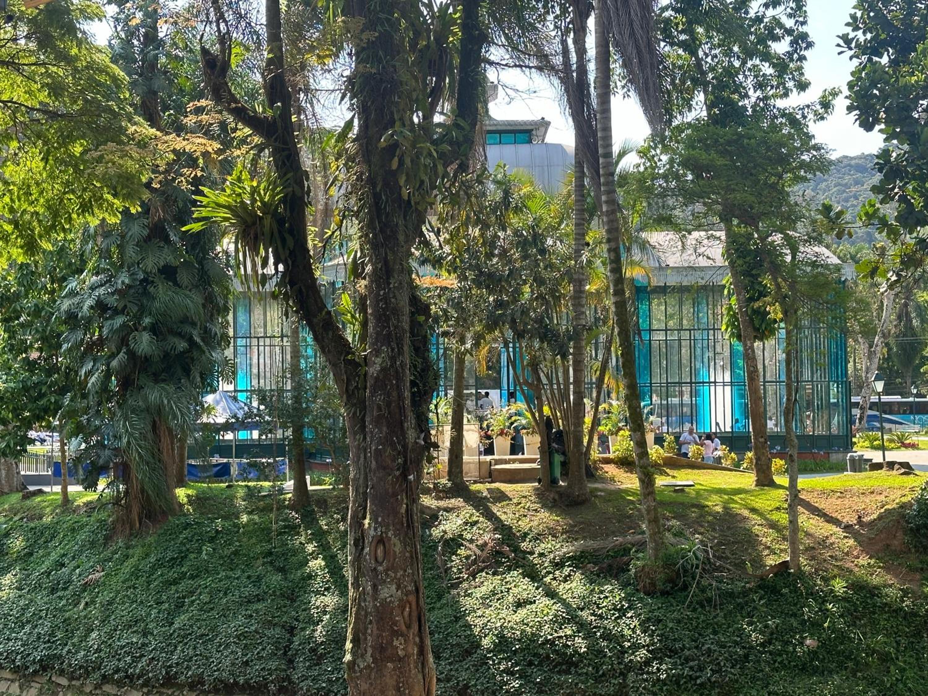 Casa Palácio de Cristal no centro Histórico de Petrópolis
