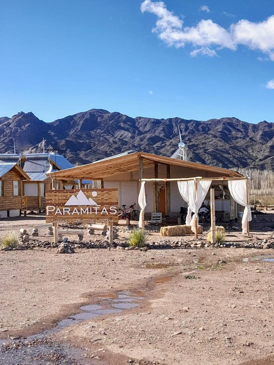 Paramitas Cabañas de montaña