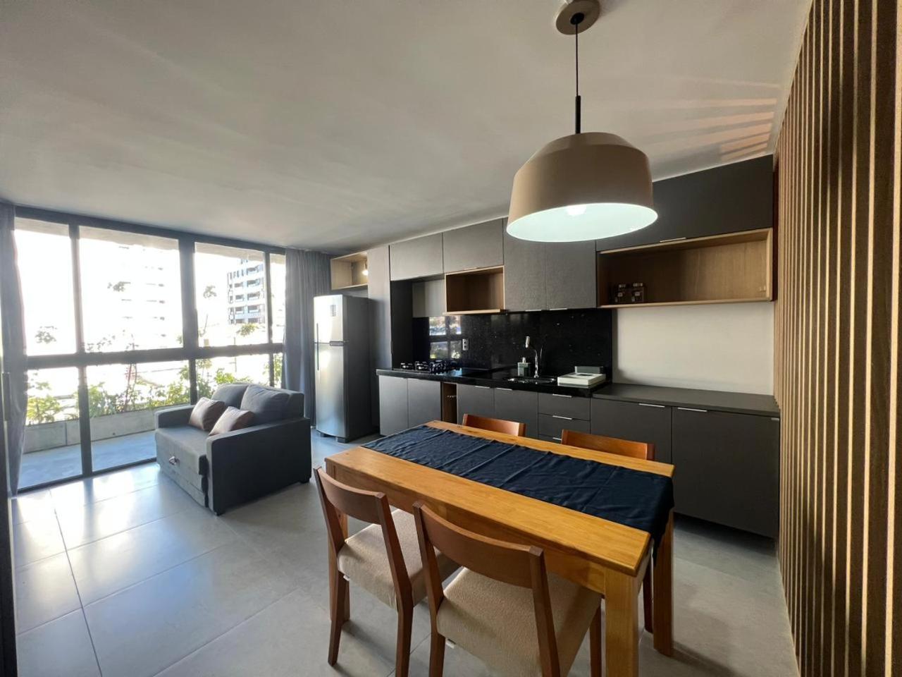 Charmosos e aconchegantes apartamentos em Tambaú