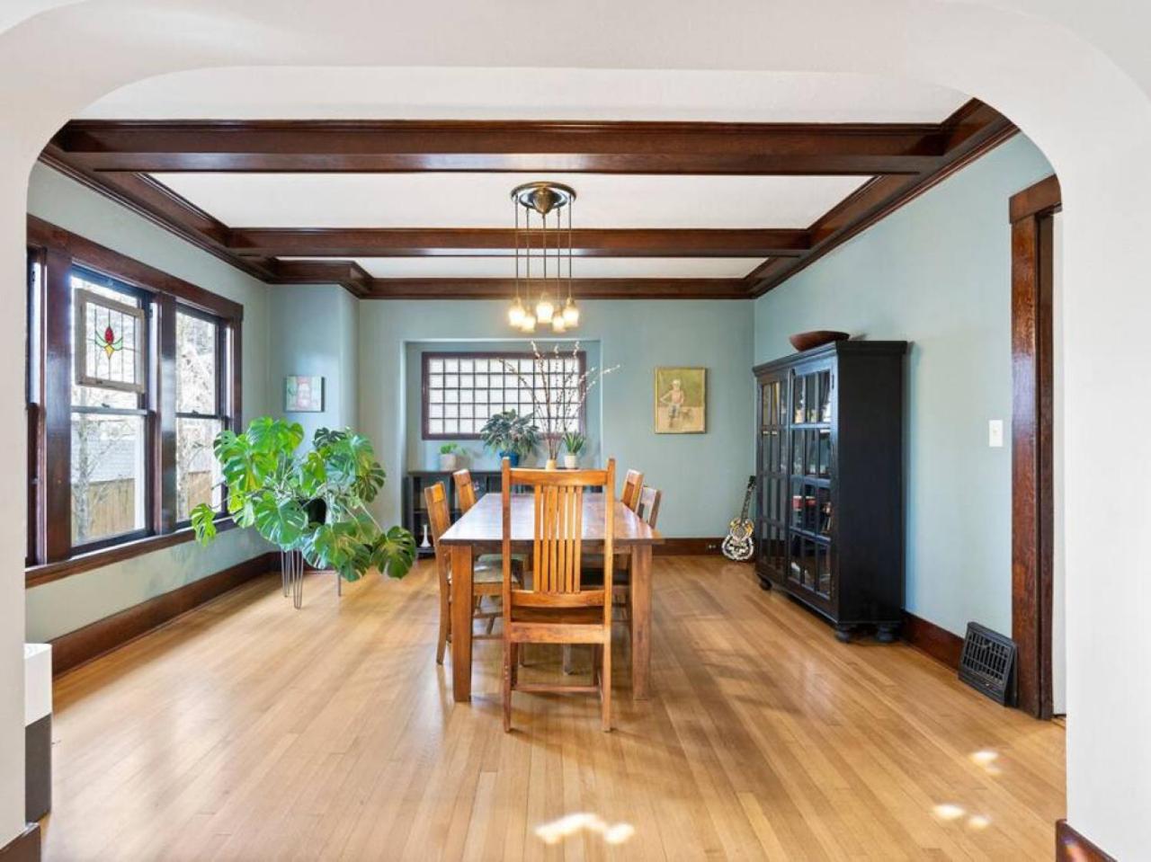 Vintage-Modern Craftsman Home Near Alberta Arts view 3