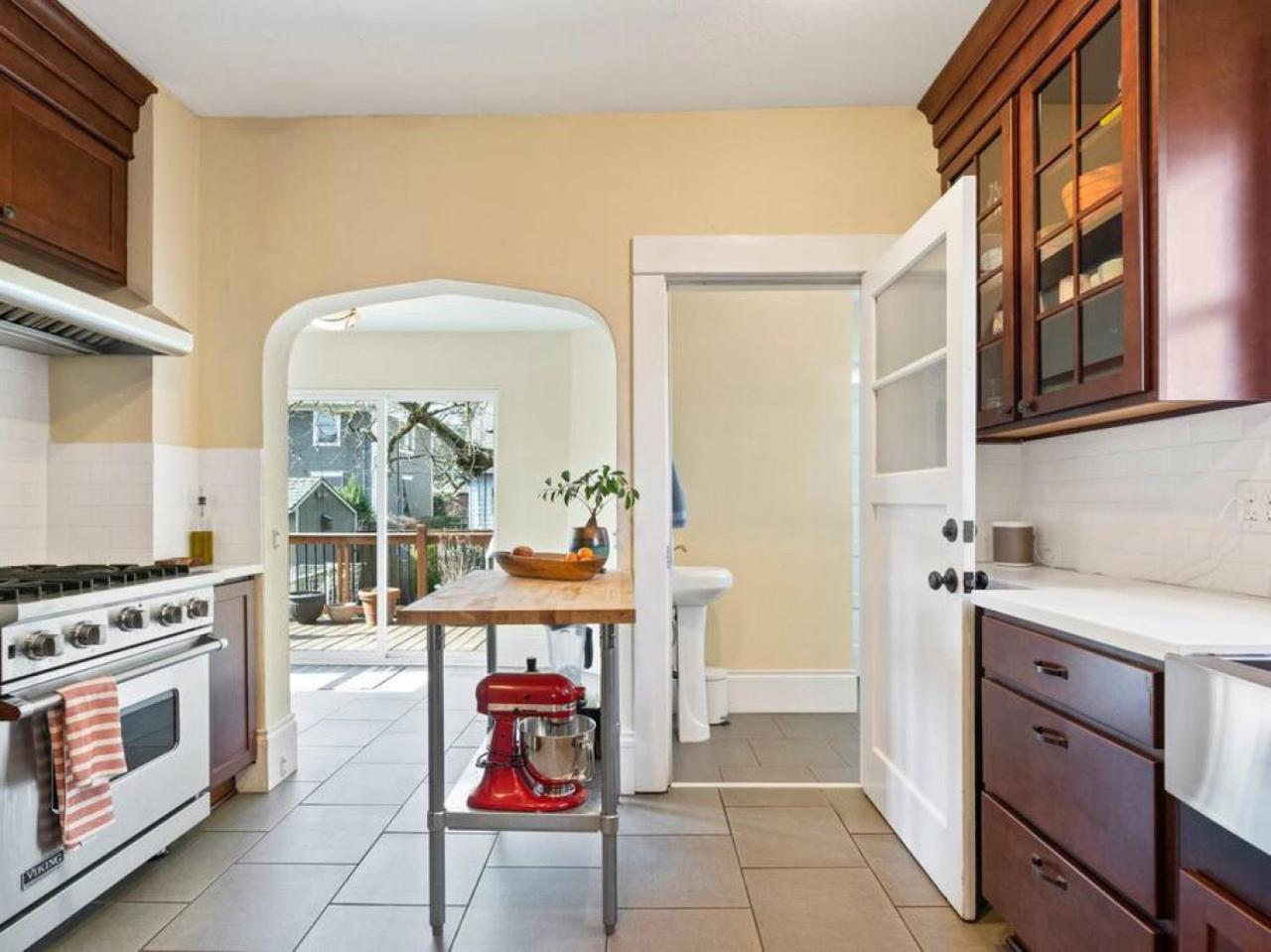 Vintage-Modern Craftsman Home Near Alberta Arts view 5