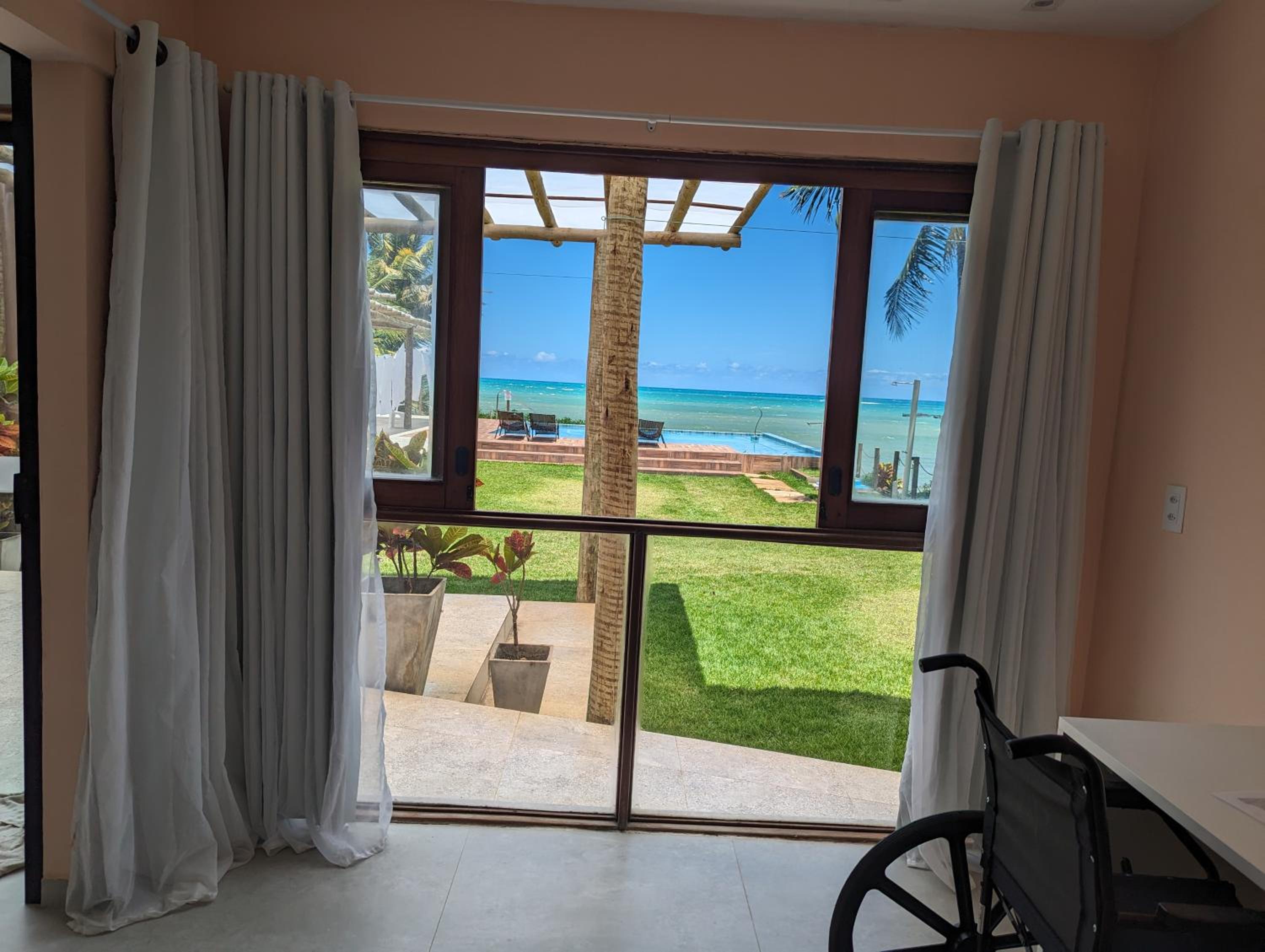 Slater's House - Casa de praia em frente ao mar