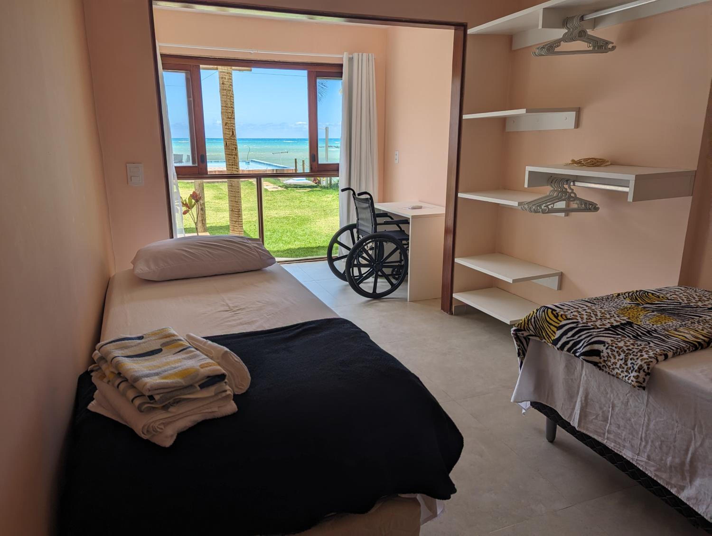 Slater's House - Casa de praia em frente ao mar