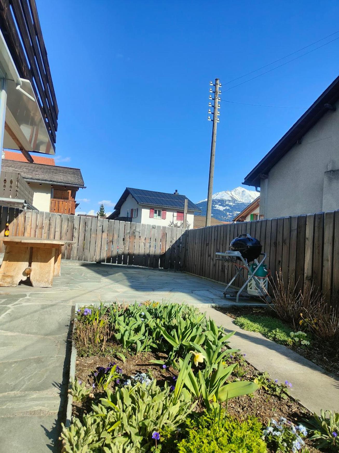 Casa LeYu mitten in Ruschein