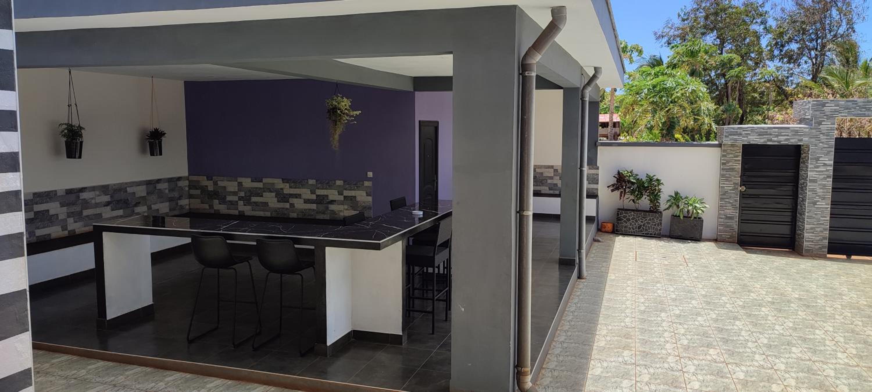 Studio indépendant villa view 5