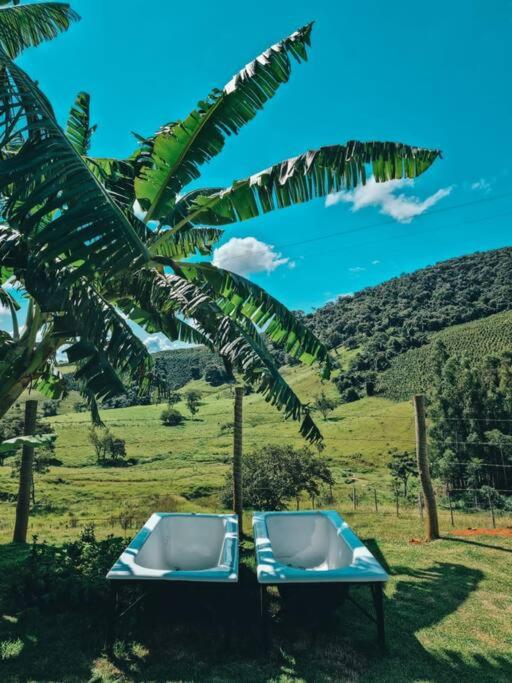 Casa Container com SPA e linda vista para a Serra da Mantiqueira