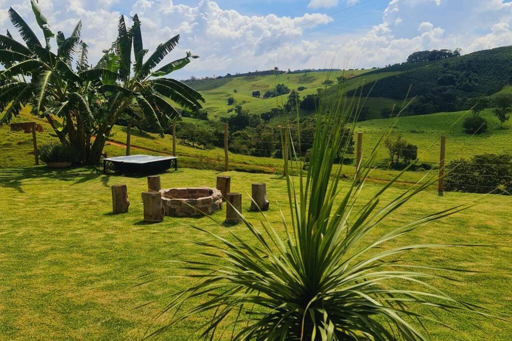 Casa Container com SPA e linda vista para a Serra da Mantiqueira