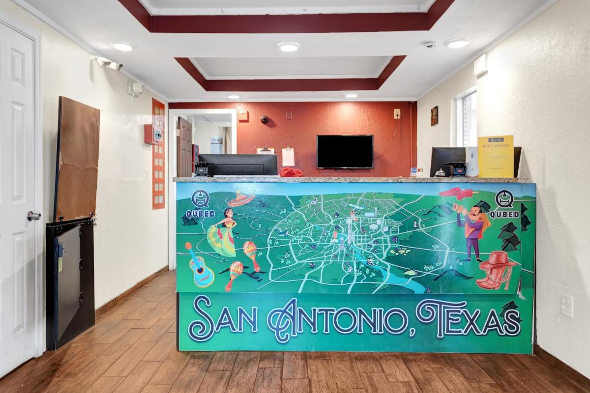 hotel reception