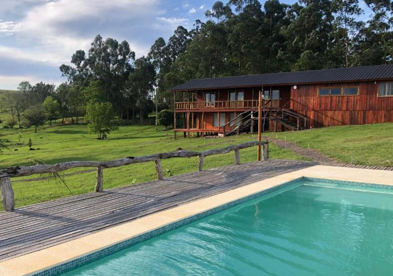 Piedra y agua Ecolodge Saltos del Mocona