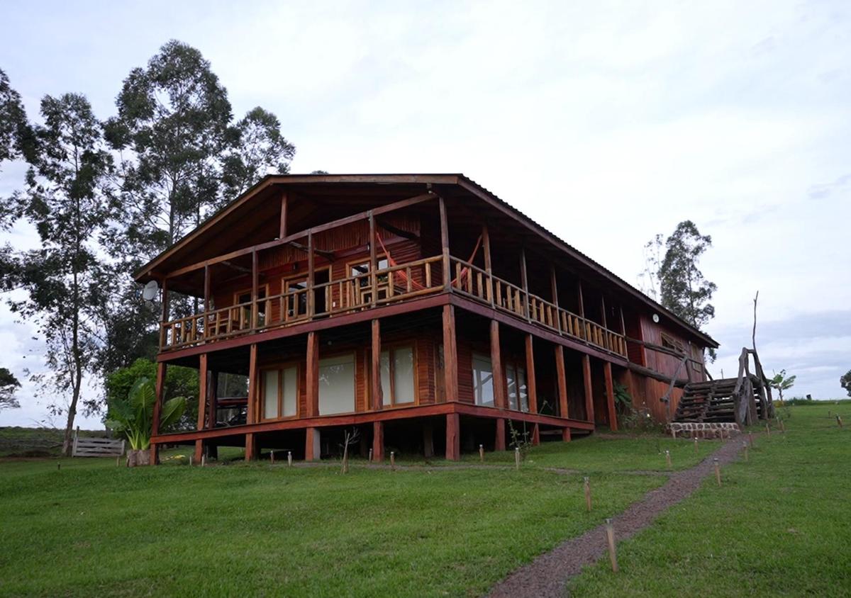 Piedra y agua Ecolodge Saltos del Mocona