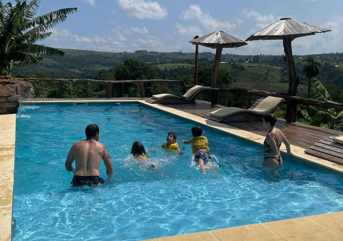 Piedra y agua Ecolodge Saltos del Mocona