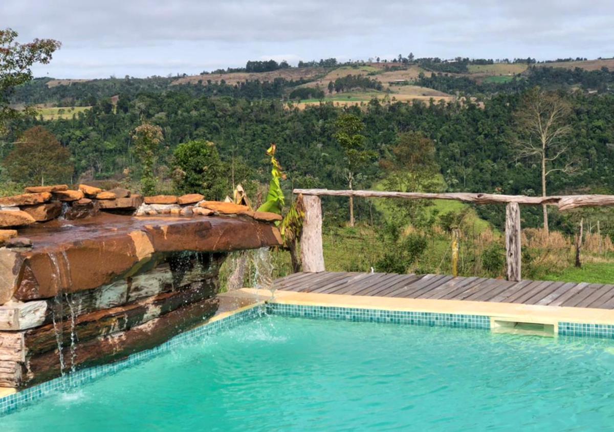 Piedra y agua Ecolodge Saltos del Mocona