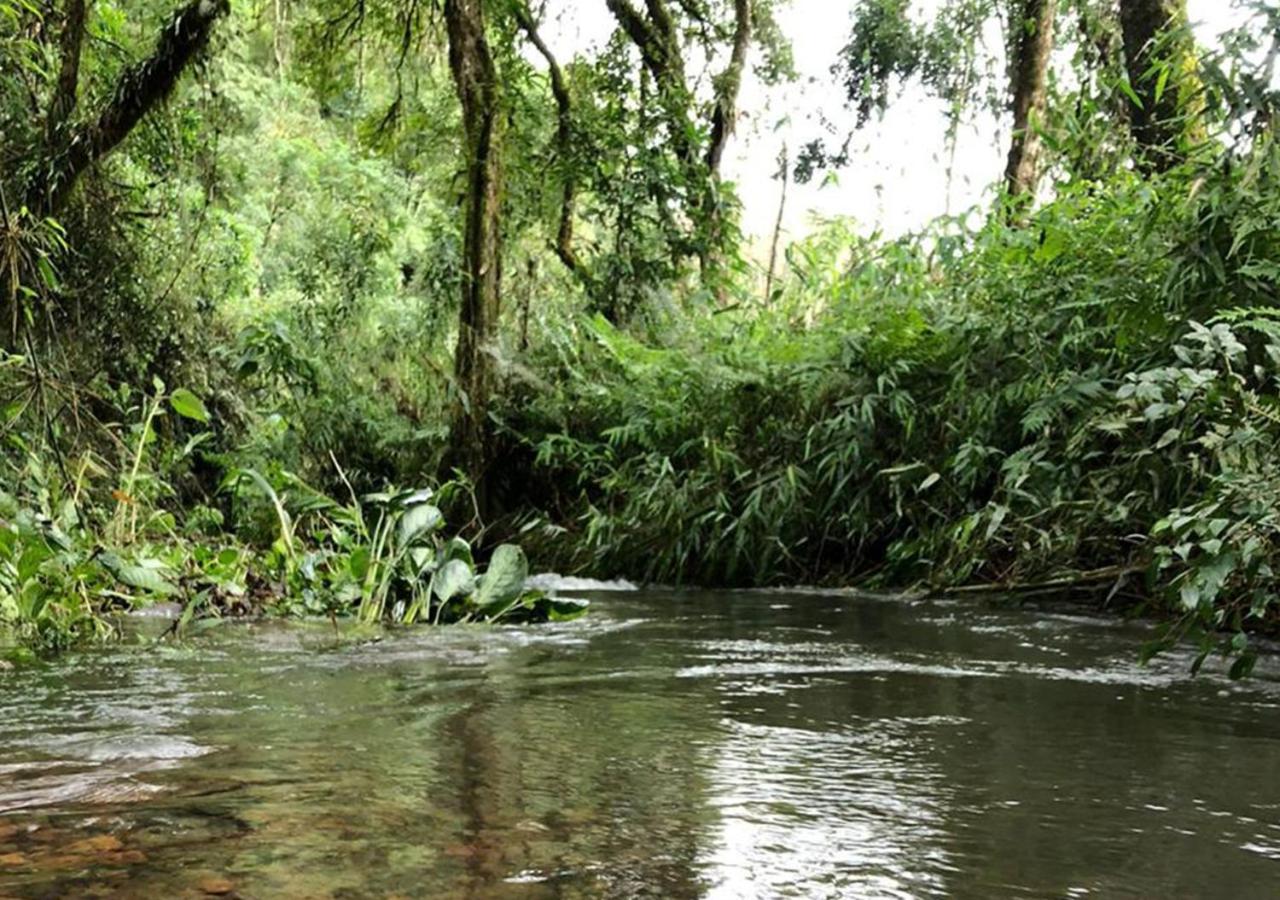 Piedra y agua Ecolodge Saltos del Mocona