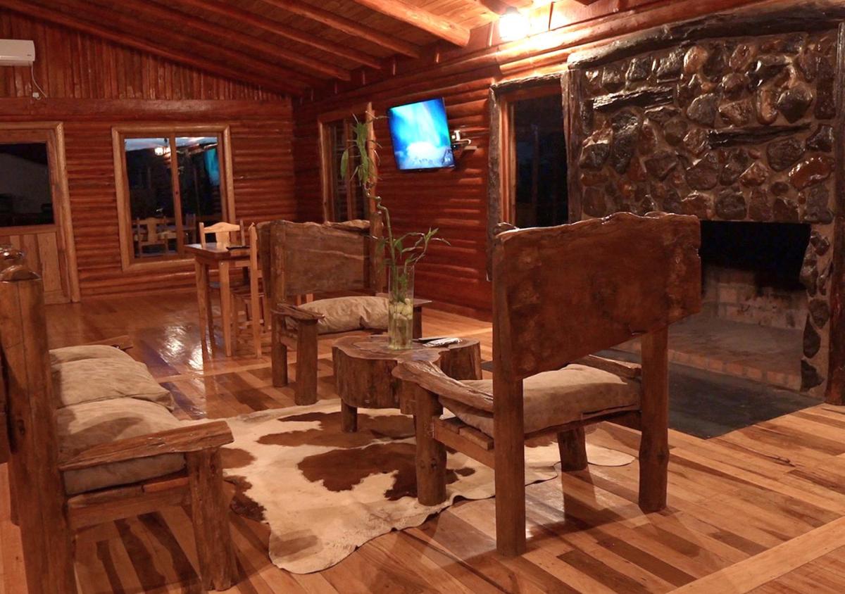 Piedra y agua Ecolodge Saltos del Mocona